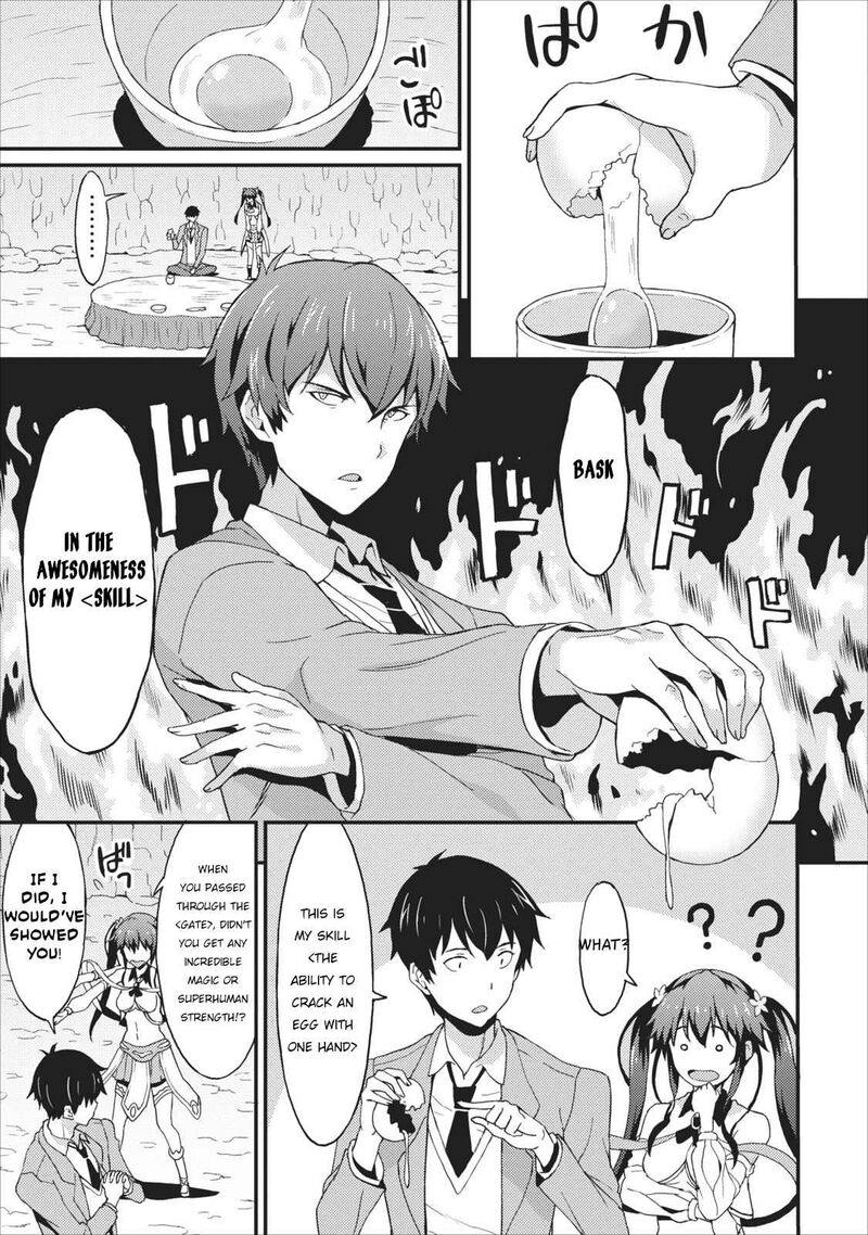 Taberu Dake De Level Up Damegami To Issho Ni Isekai Musou 1 8