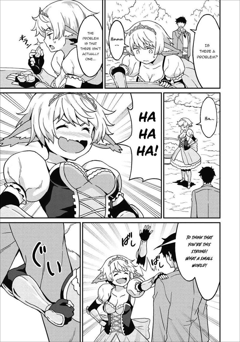 Taberu Dake De Level Up Damegami To Issho Ni Isekai Musou 10 15