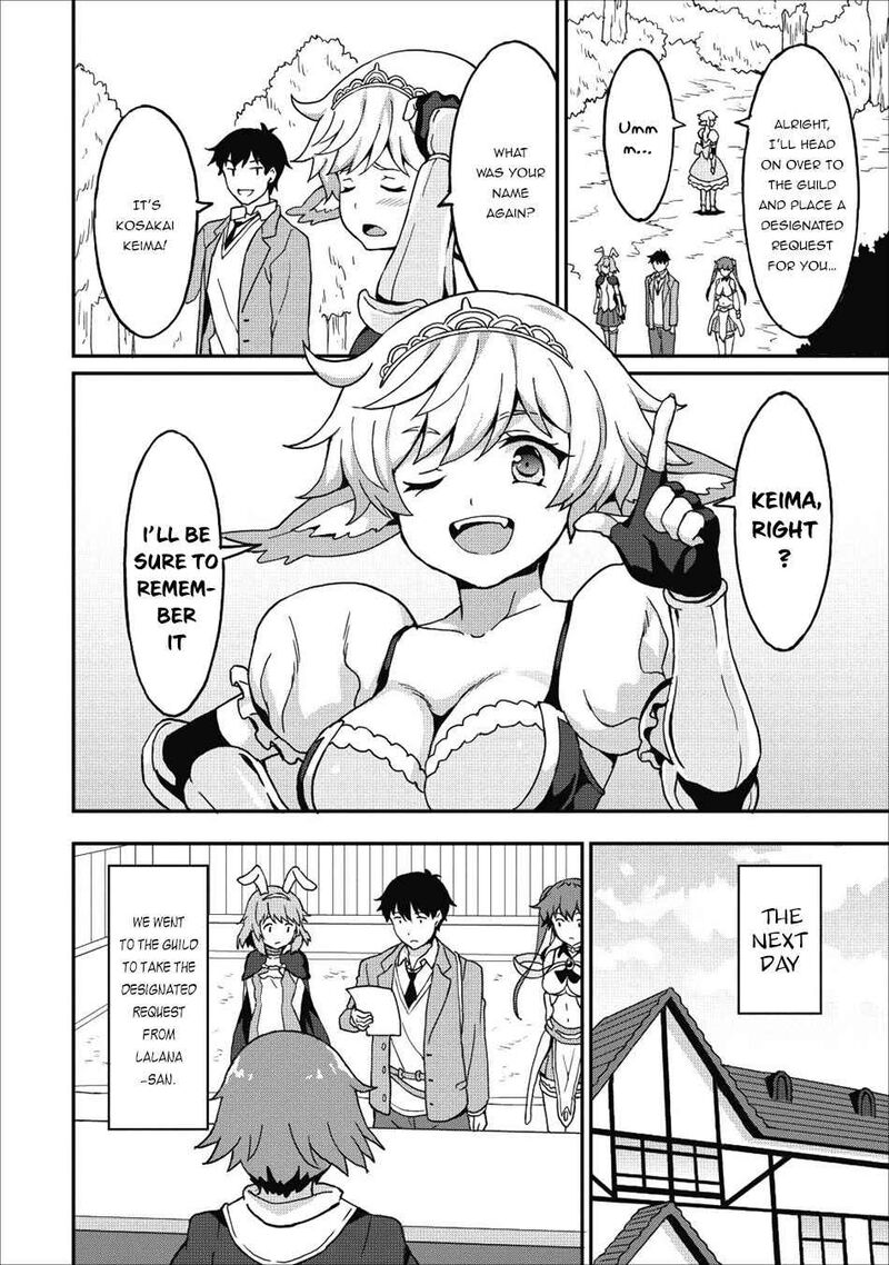 Taberu Dake De Level Up Damegami To Issho Ni Isekai Musou 10 18