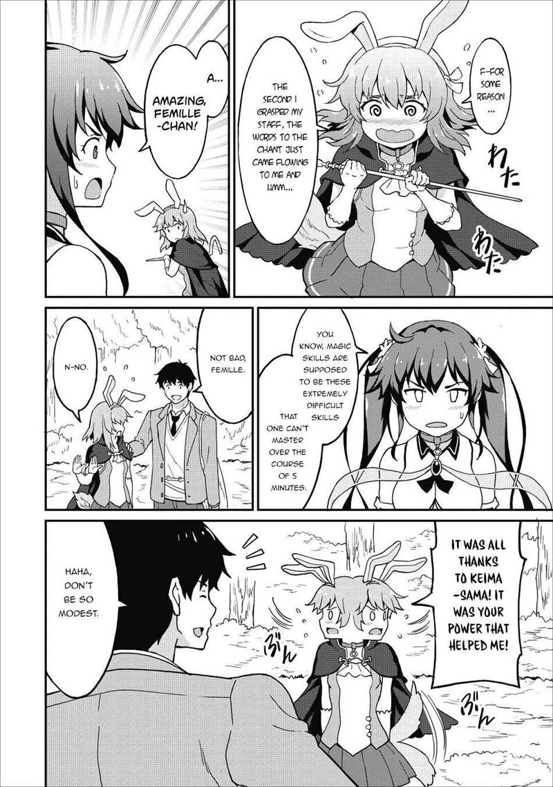 Taberu Dake De Level Up Damegami To Issho Ni Isekai Musou 10 24