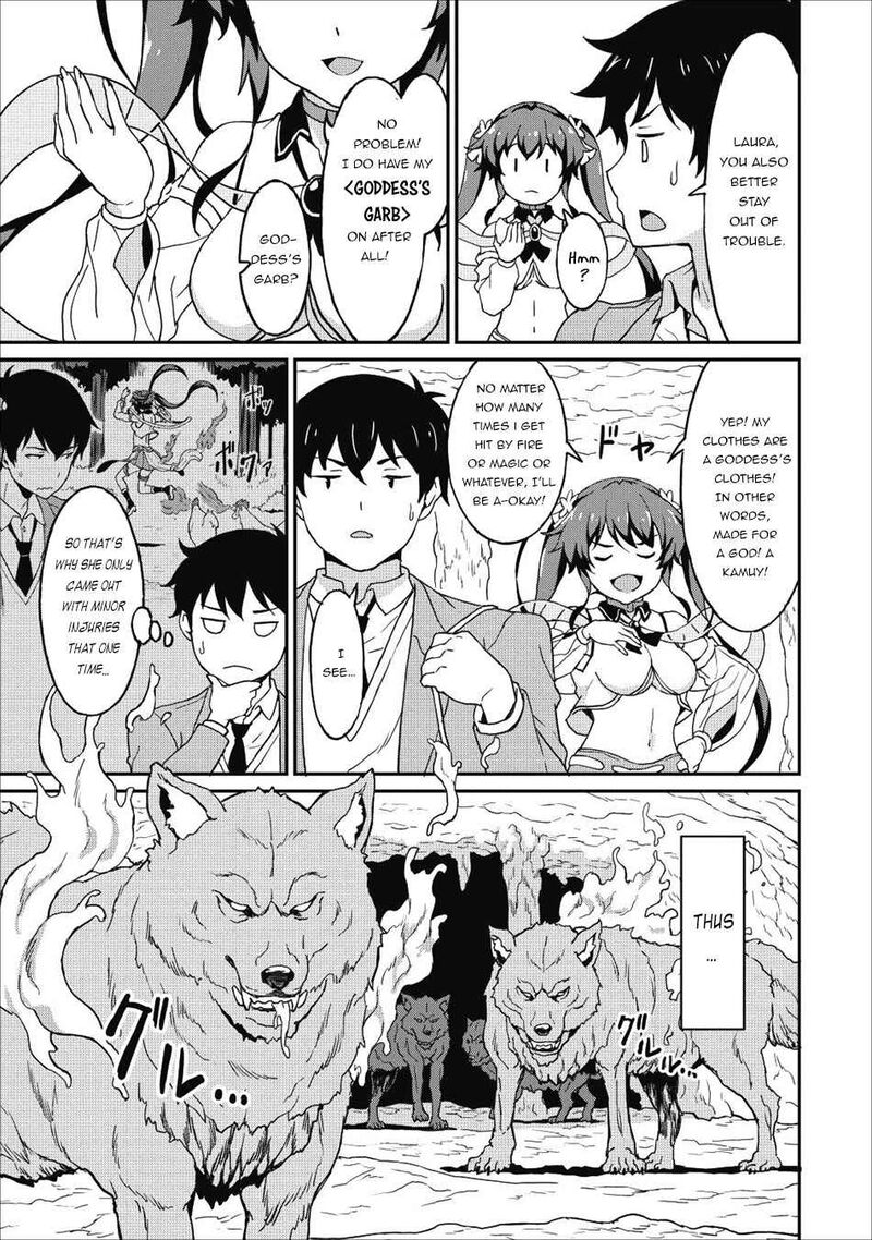 Taberu Dake De Level Up Damegami To Issho Ni Isekai Musou 10 29