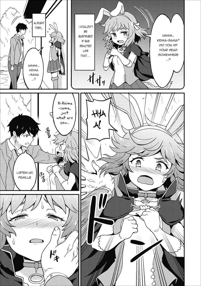 Taberu Dake De Level Up Damegami To Issho Ni Isekai Musou 10 3