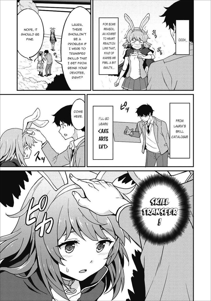 Taberu Dake De Level Up Damegami To Issho Ni Isekai Musou 10 5