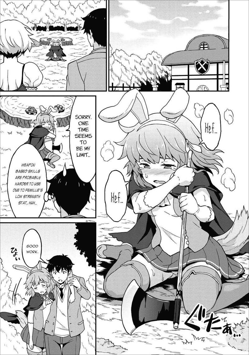 Taberu Dake De Level Up Damegami To Issho Ni Isekai Musou 10 9