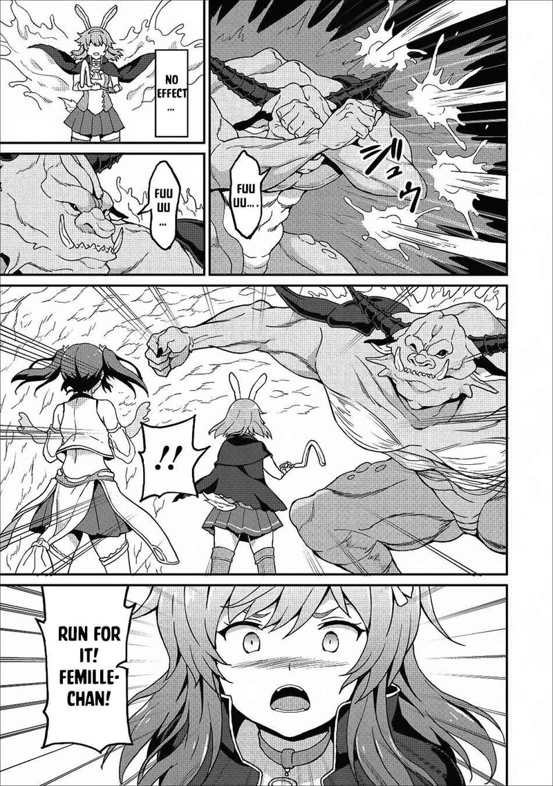 Taberu Dake De Level Up Damegami To Issho Ni Isekai Musou 11 19