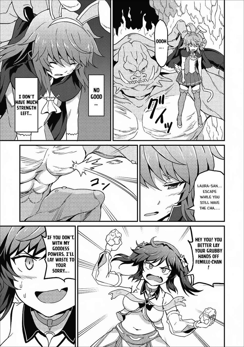 Taberu Dake De Level Up Damegami To Issho Ni Isekai Musou 11 21