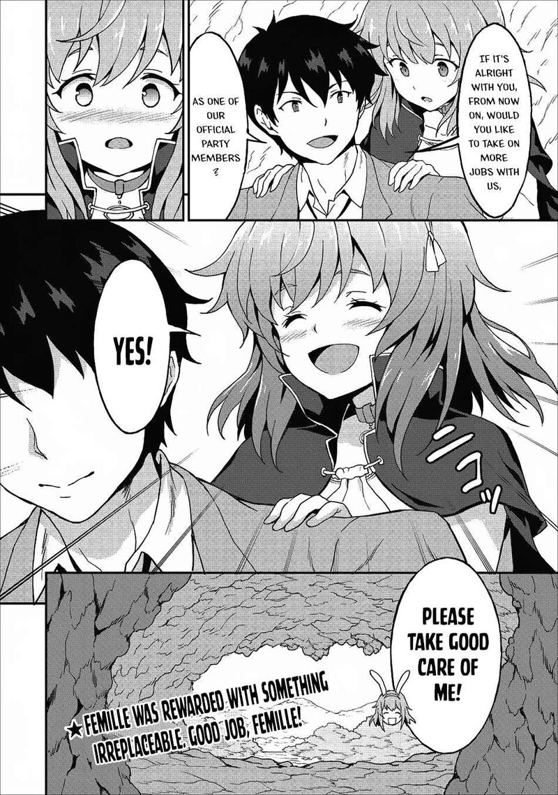 Taberu Dake De Level Up Damegami To Issho Ni Isekai Musou 11 32