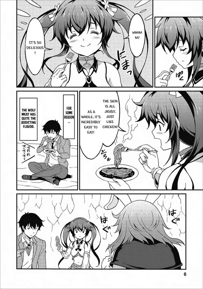 Taberu Dake De Level Up Damegami To Issho Ni Isekai Musou 11 6