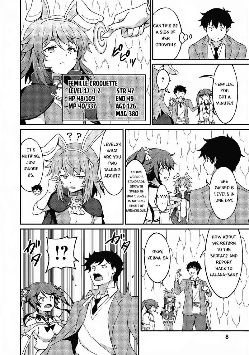 Taberu Dake De Level Up Damegami To Issho Ni Isekai Musou 11 8