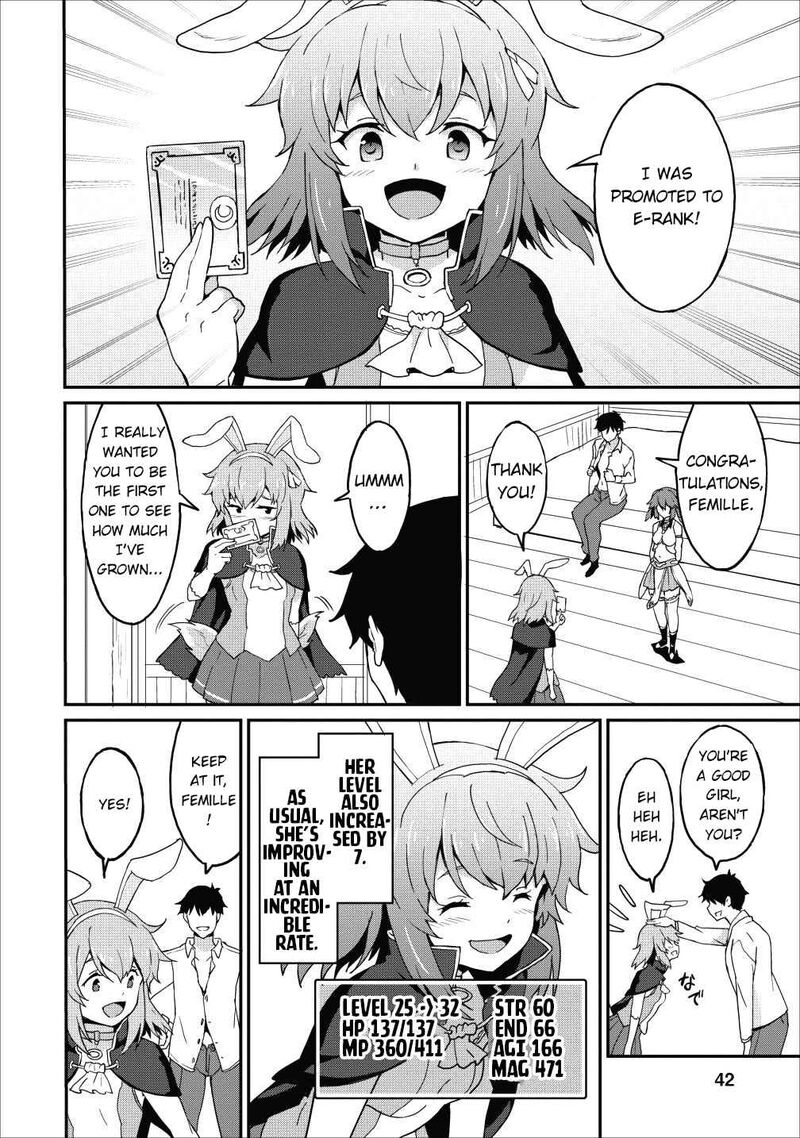 Taberu Dake De Level Up Damegami To Issho Ni Isekai Musou 12 10