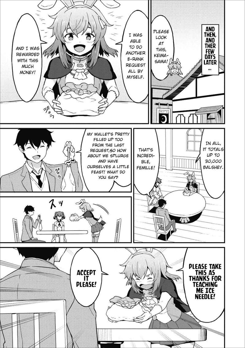 Taberu Dake De Level Up Damegami To Issho Ni Isekai Musou 12 11