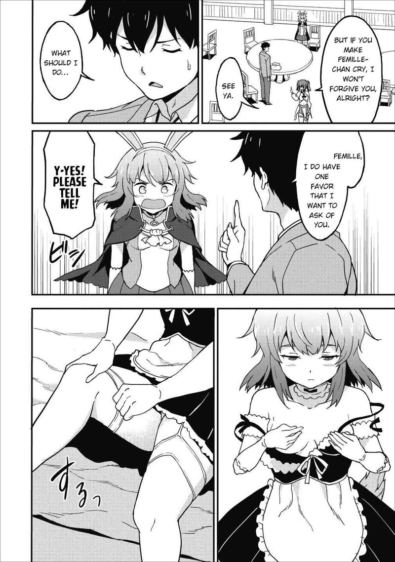 Taberu Dake De Level Up Damegami To Issho Ni Isekai Musou 12 14