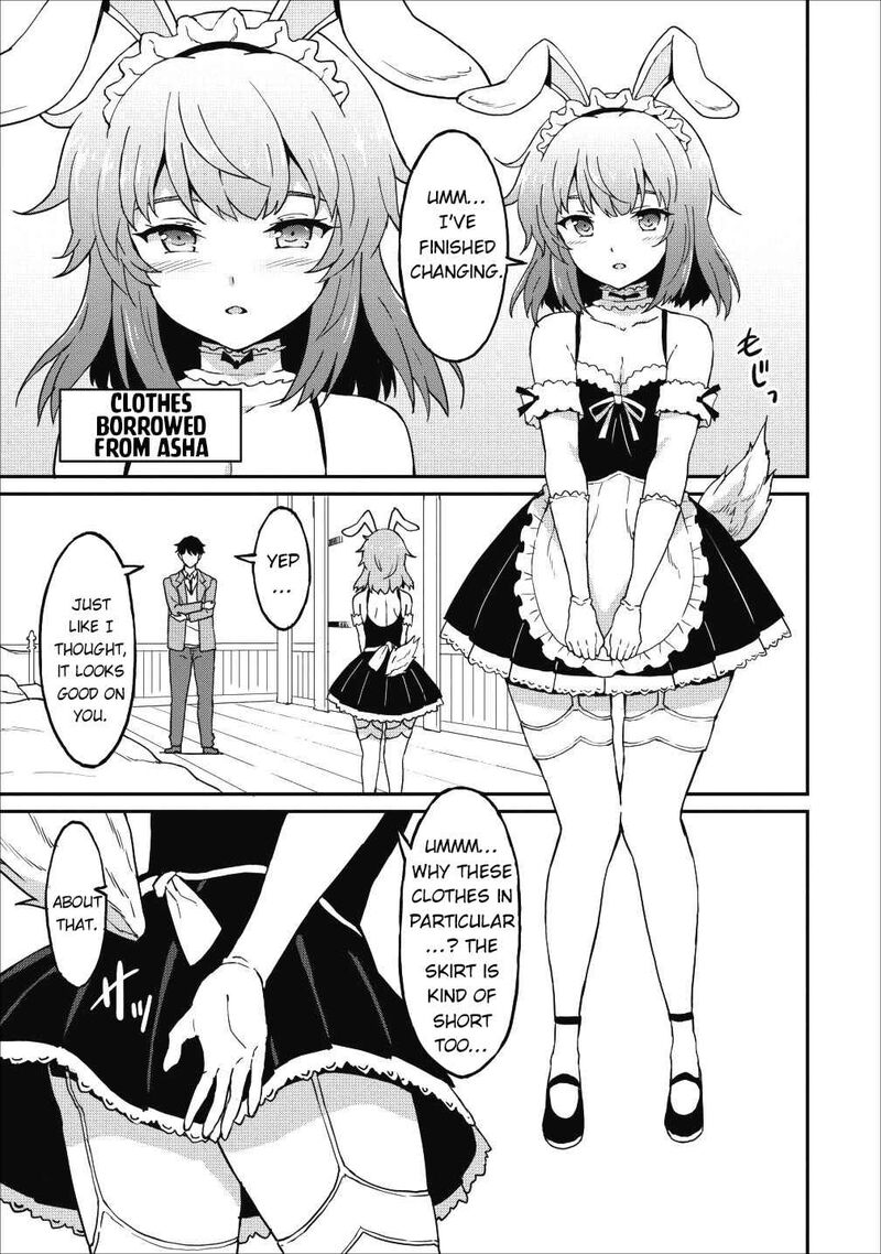 Taberu Dake De Level Up Damegami To Issho Ni Isekai Musou 12 15