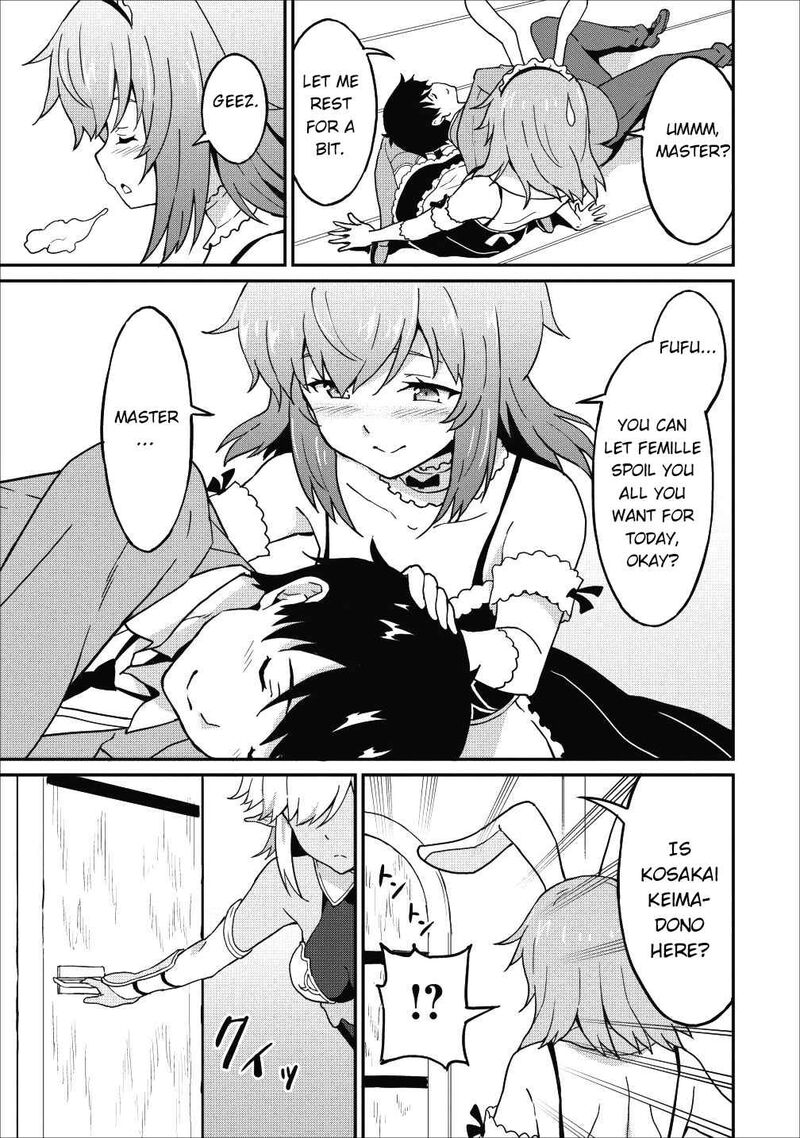 Taberu Dake De Level Up Damegami To Issho Ni Isekai Musou 12 19