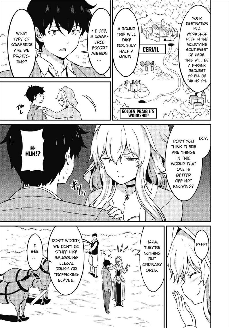 Taberu Dake De Level Up Damegami To Issho Ni Isekai Musou 12 23