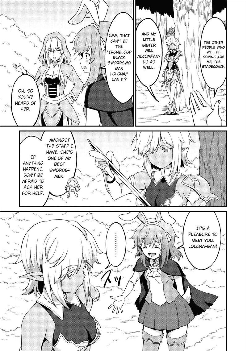 Taberu Dake De Level Up Damegami To Issho Ni Isekai Musou 12 25