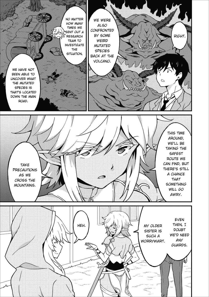 Taberu Dake De Level Up Damegami To Issho Ni Isekai Musou 12 27