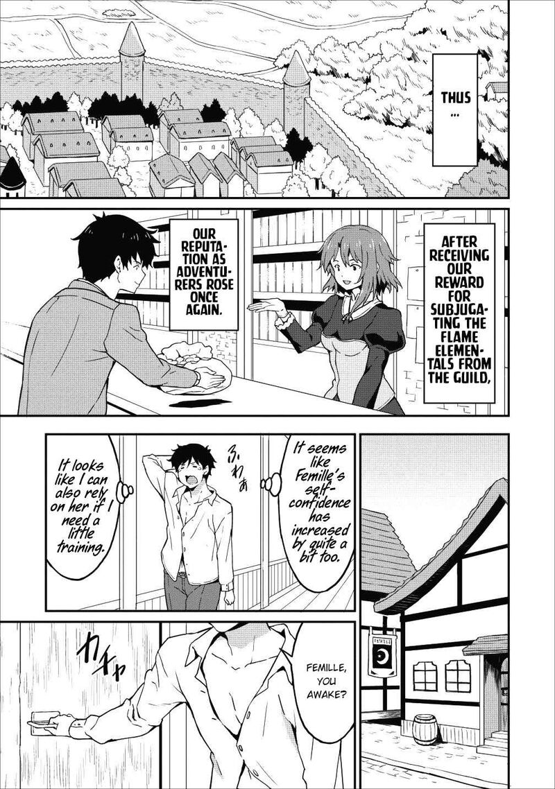 Taberu Dake De Level Up Damegami To Issho Ni Isekai Musou 12 5