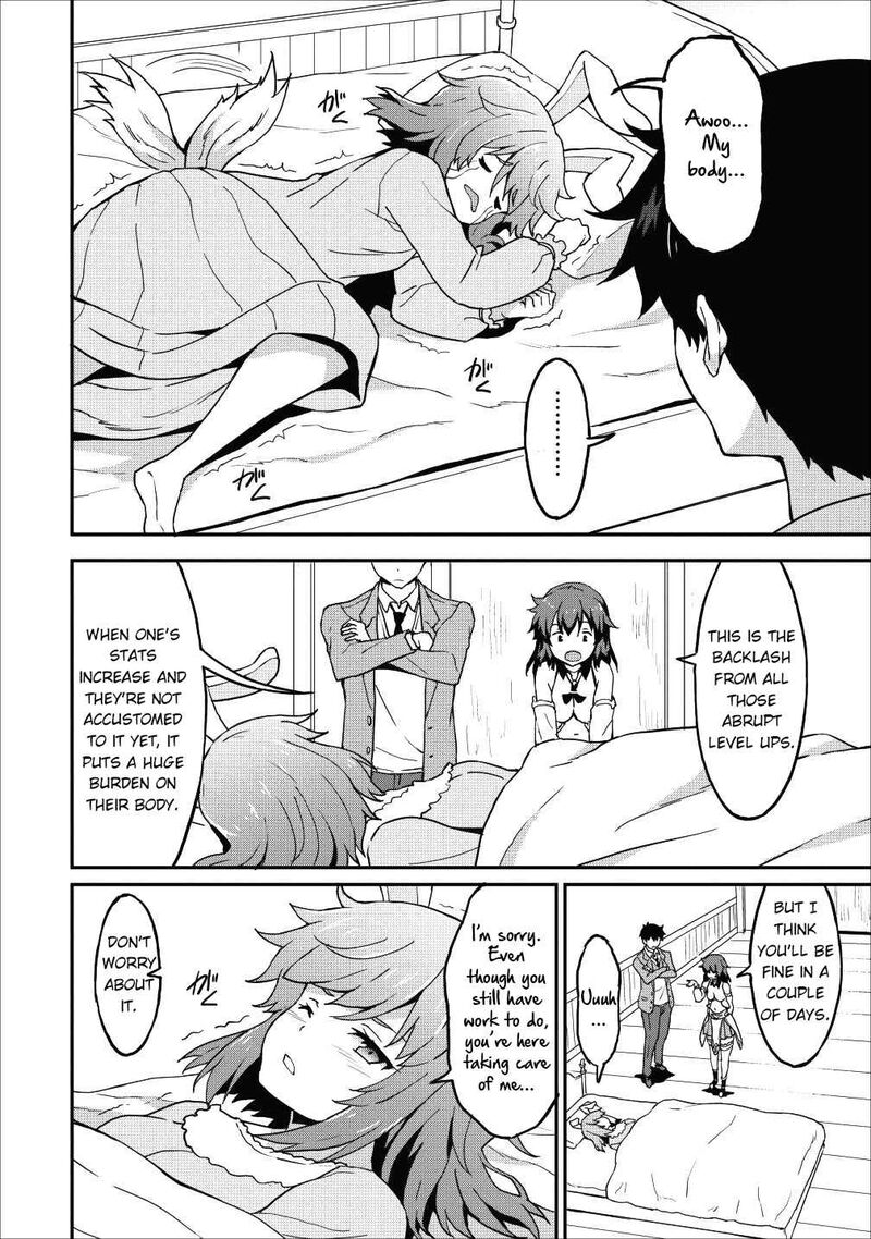 Taberu Dake De Level Up Damegami To Issho Ni Isekai Musou 12 6