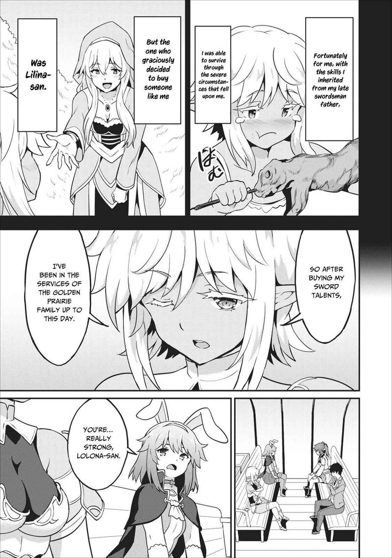 Taberu Dake De Level Up Damegami To Issho Ni Isekai Musou 13 21