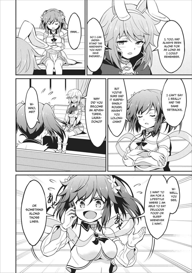 Taberu Dake De Level Up Damegami To Issho Ni Isekai Musou 13 22