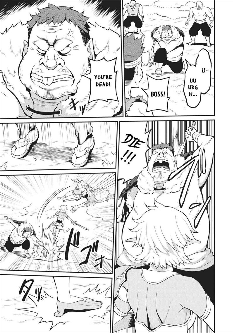 Taberu Dake De Level Up Damegami To Issho Ni Isekai Musou 13 7