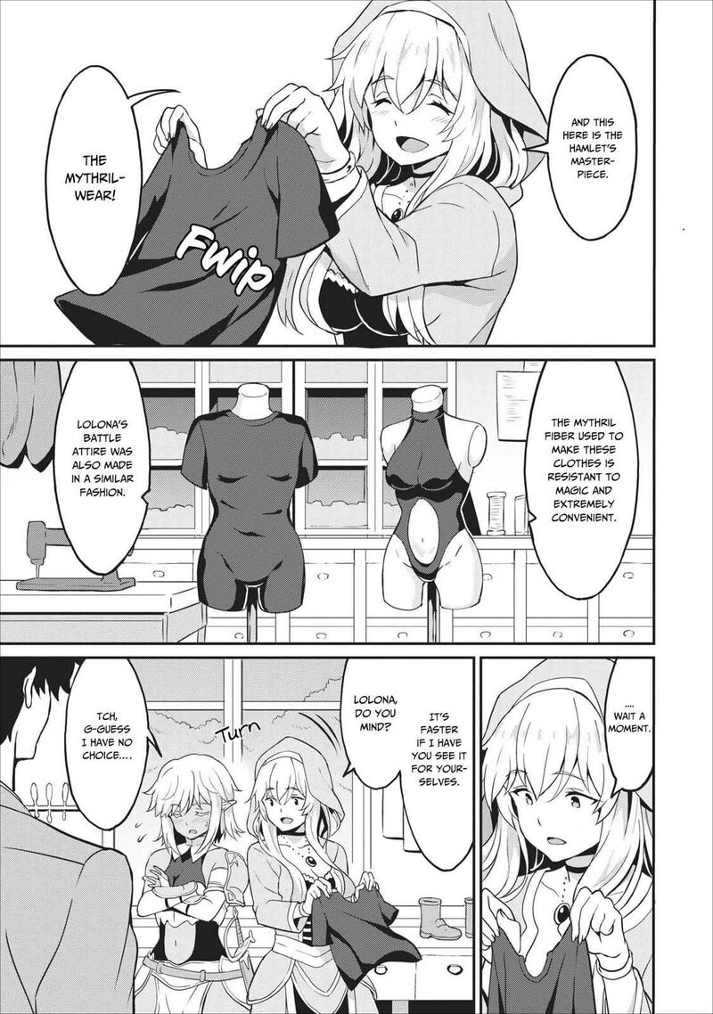 Taberu Dake De Level Up Damegami To Issho Ni Isekai Musou 14 15