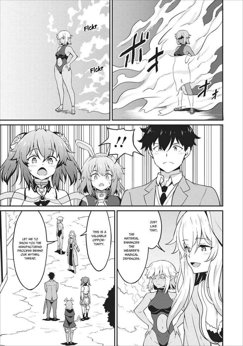 Taberu Dake De Level Up Damegami To Issho Ni Isekai Musou 14 17