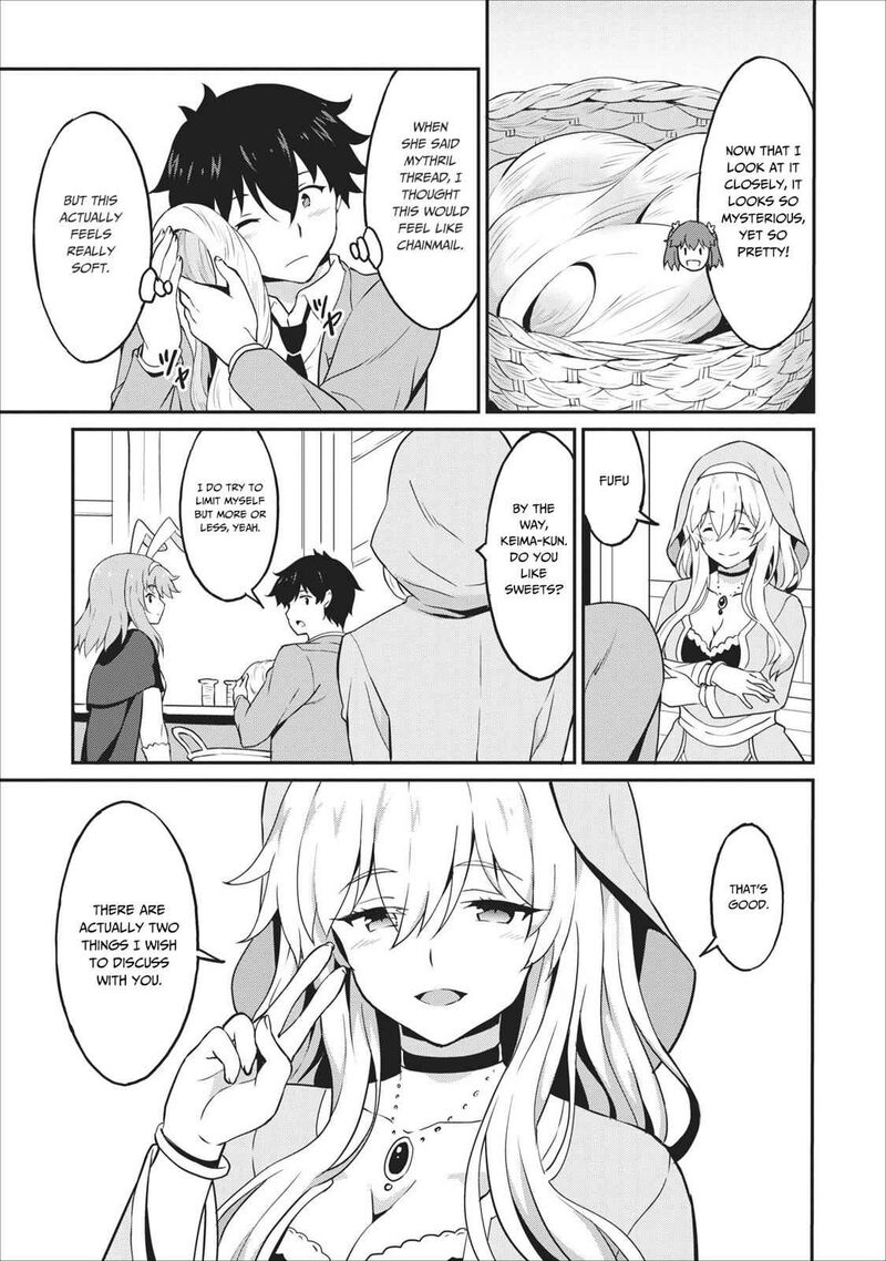 Taberu Dake De Level Up Damegami To Issho Ni Isekai Musou 14 19