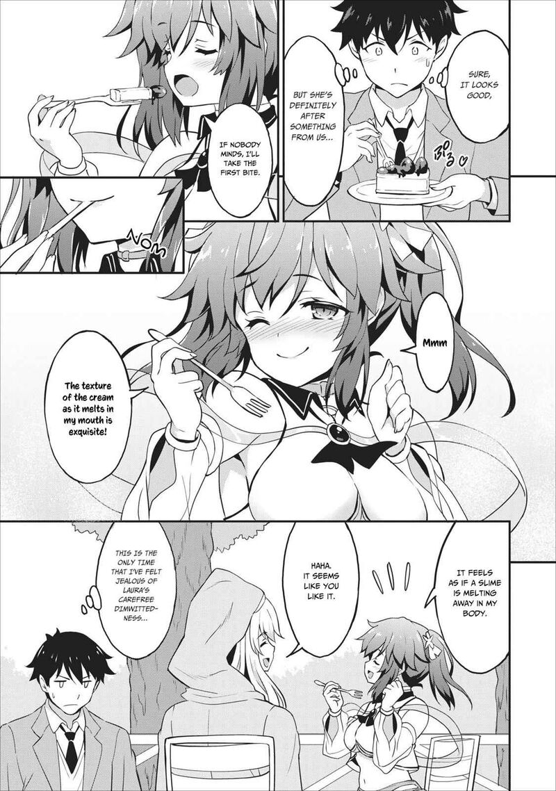 Taberu Dake De Level Up Damegami To Issho Ni Isekai Musou 14 21