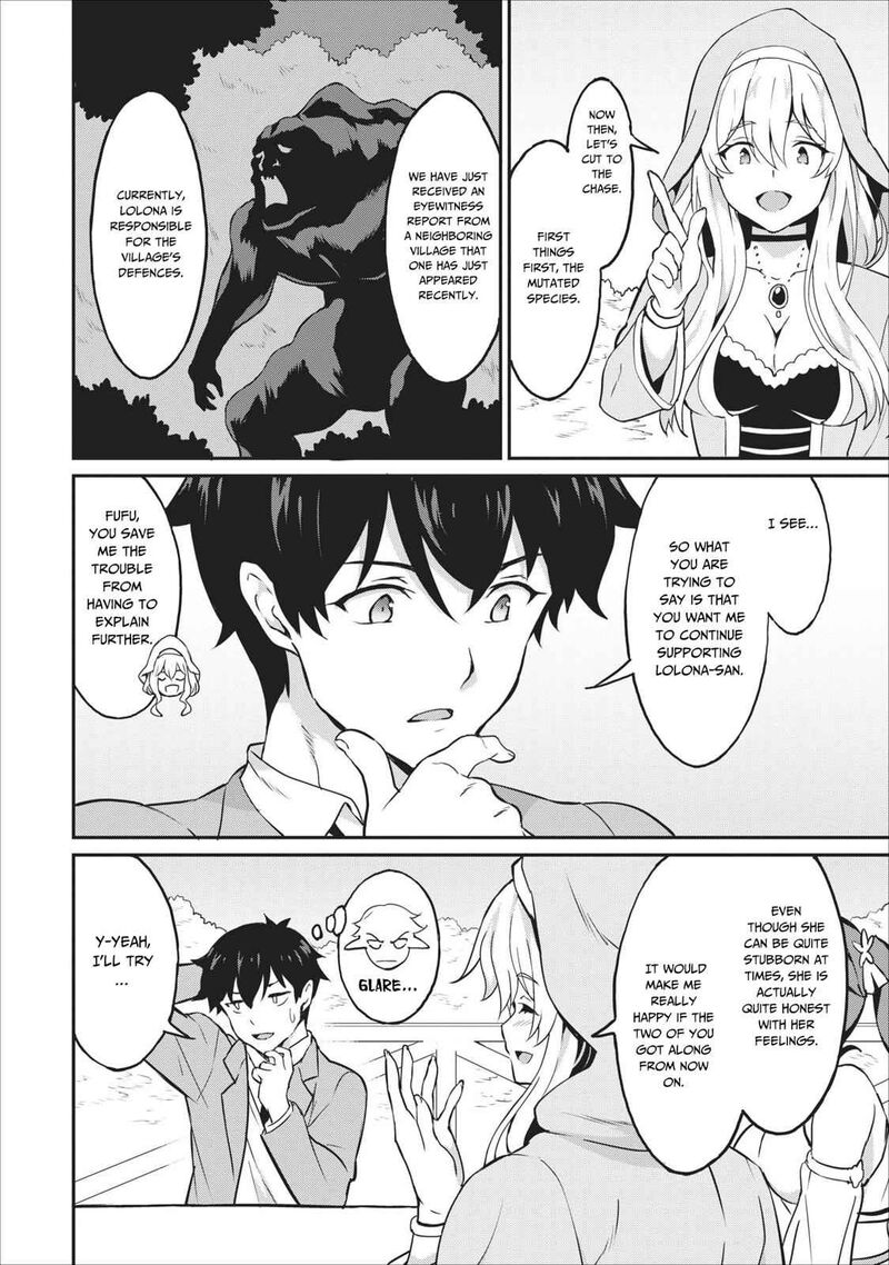 Taberu Dake De Level Up Damegami To Issho Ni Isekai Musou 14 22