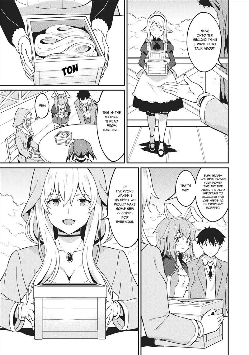 Taberu Dake De Level Up Damegami To Issho Ni Isekai Musou 14 23