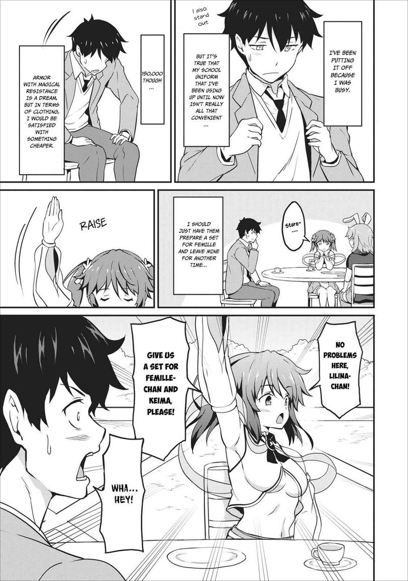 Taberu Dake De Level Up Damegami To Issho Ni Isekai Musou 14 25