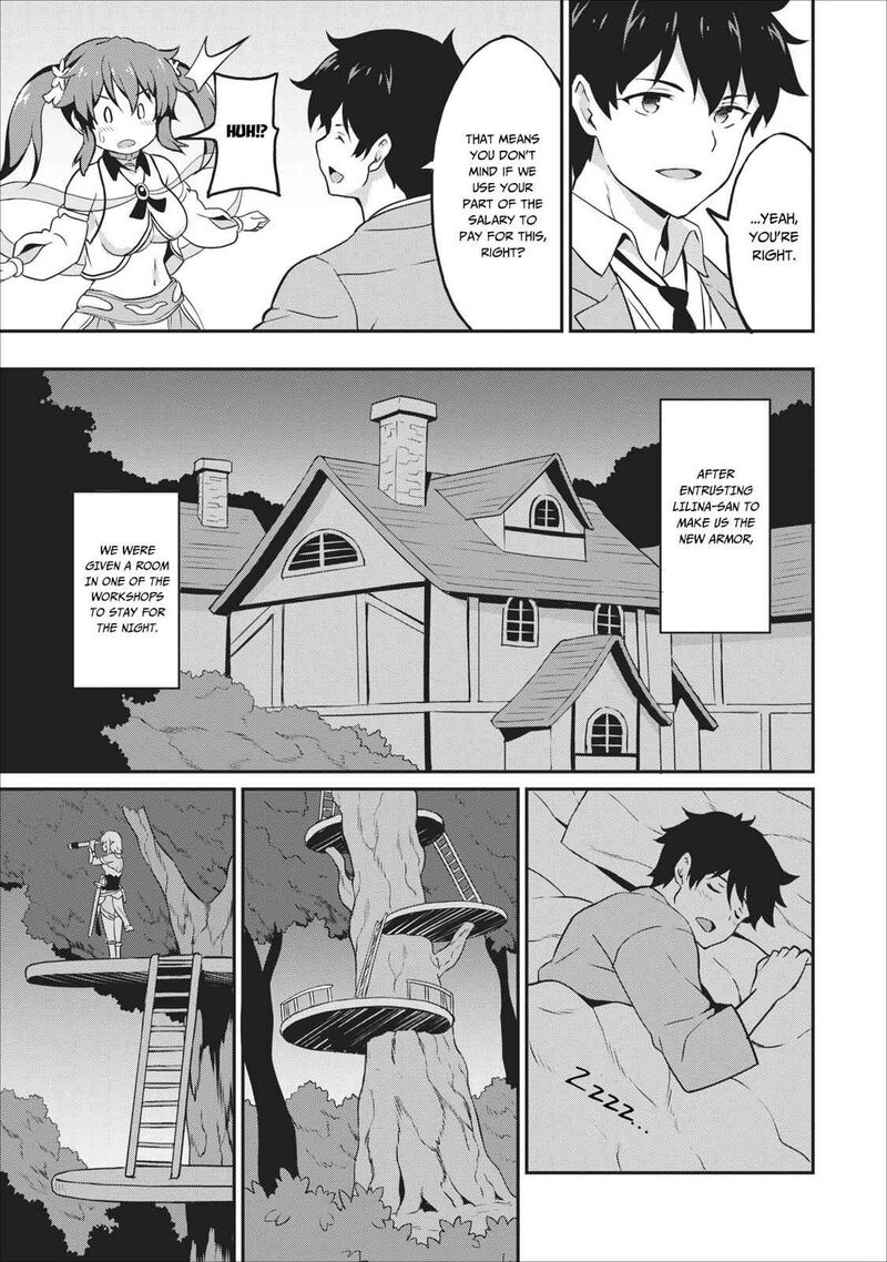 Taberu Dake De Level Up Damegami To Issho Ni Isekai Musou 14 27