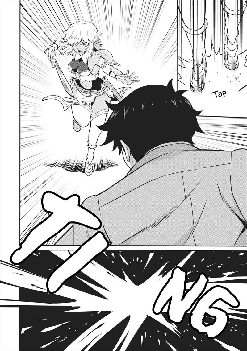 Taberu Dake De Level Up Damegami To Issho Ni Isekai Musou 14 4