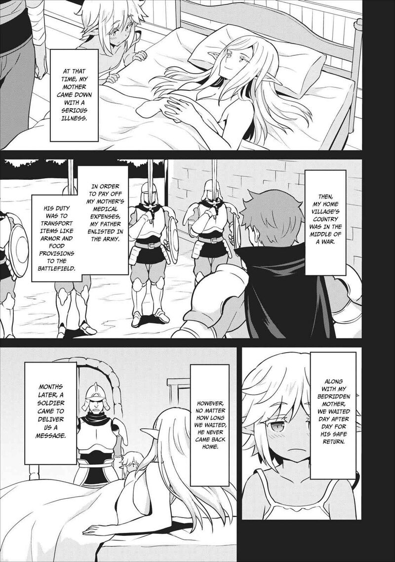 Taberu Dake De Level Up Damegami To Issho Ni Isekai Musou 14 9