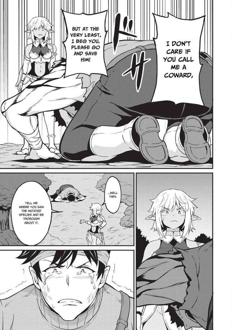 Taberu Dake De Level Up Damegami To Issho Ni Isekai Musou 15 3
