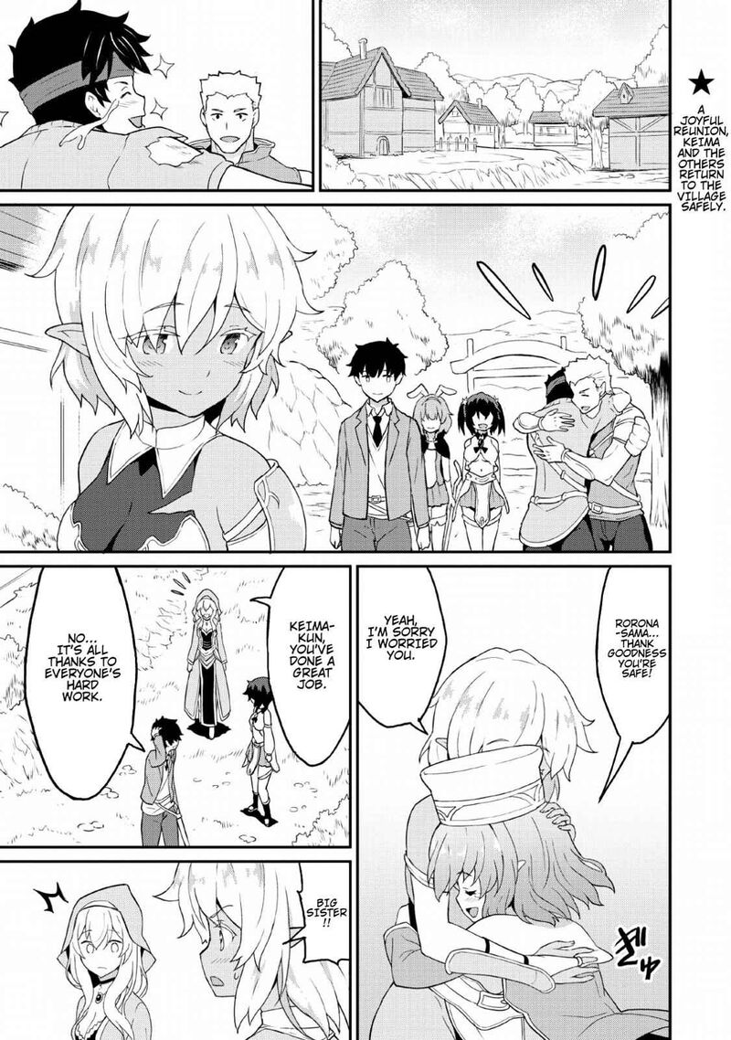 Taberu Dake De Level Up Damegami To Issho Ni Isekai Musou 17 1