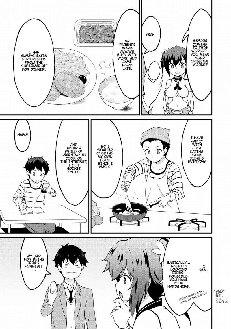 Taberu Dake De Level Up Damegami To Issho Ni Isekai Musou 17 17