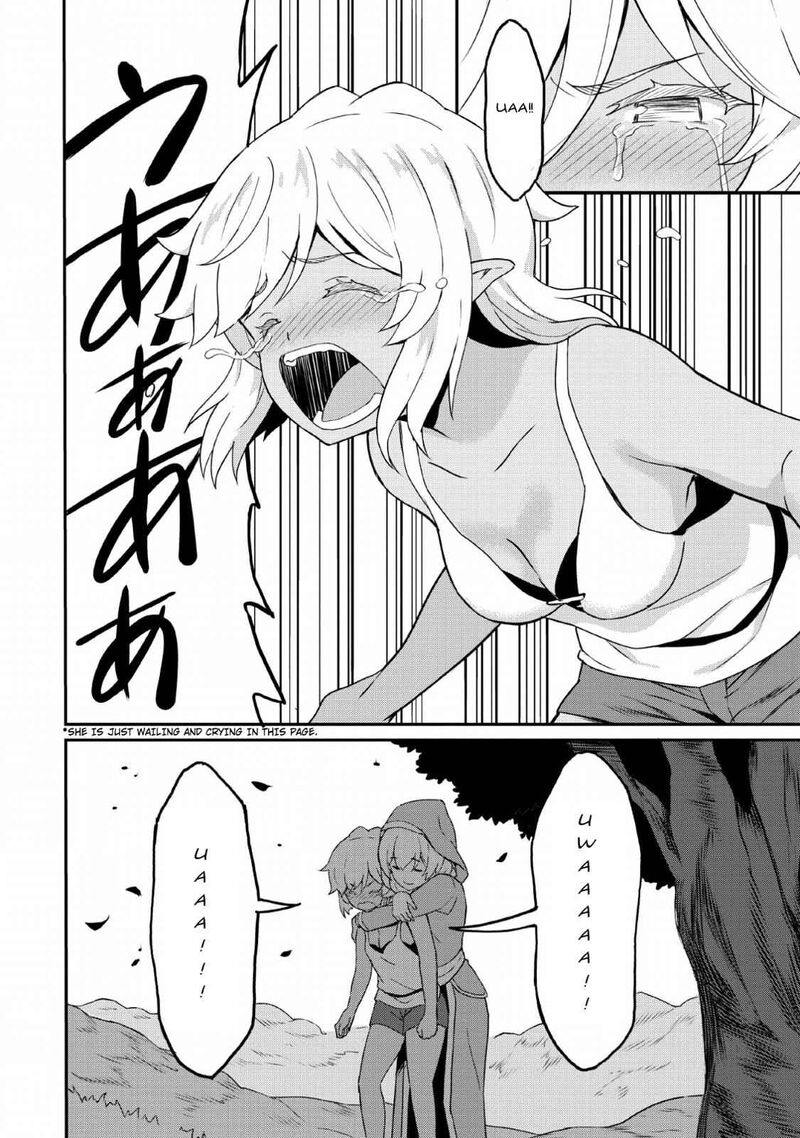 Taberu Dake De Level Up Damegami To Issho Ni Isekai Musou 17 24