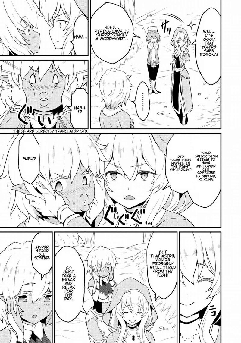 Taberu Dake De Level Up Damegami To Issho Ni Isekai Musou 17 3