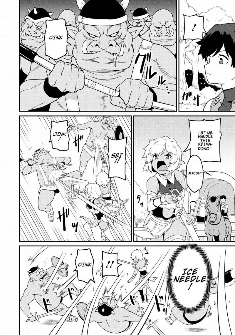 Taberu Dake De Level Up Damegami To Issho Ni Isekai Musou 18 8