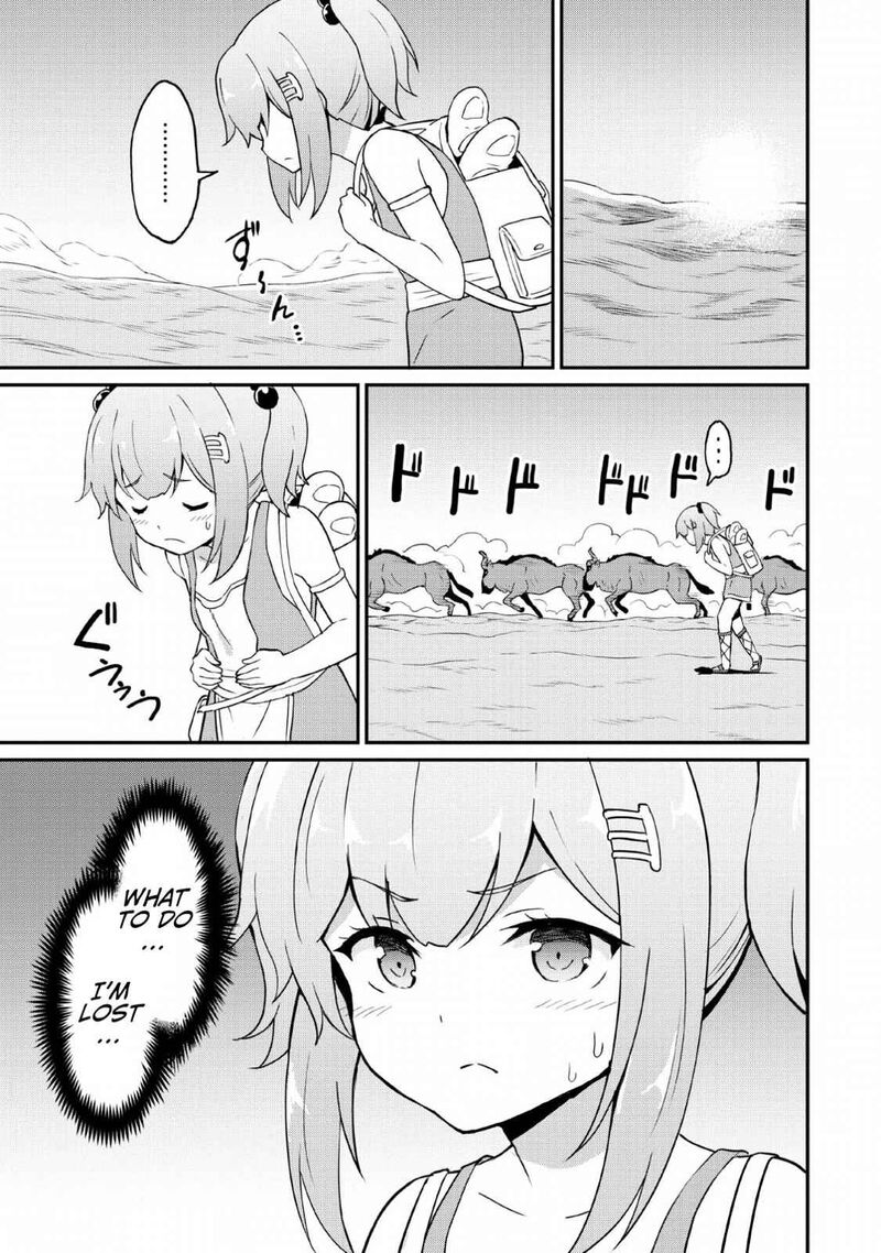 Taberu Dake De Level Up Damegami To Issho Ni Isekai Musou 19 3