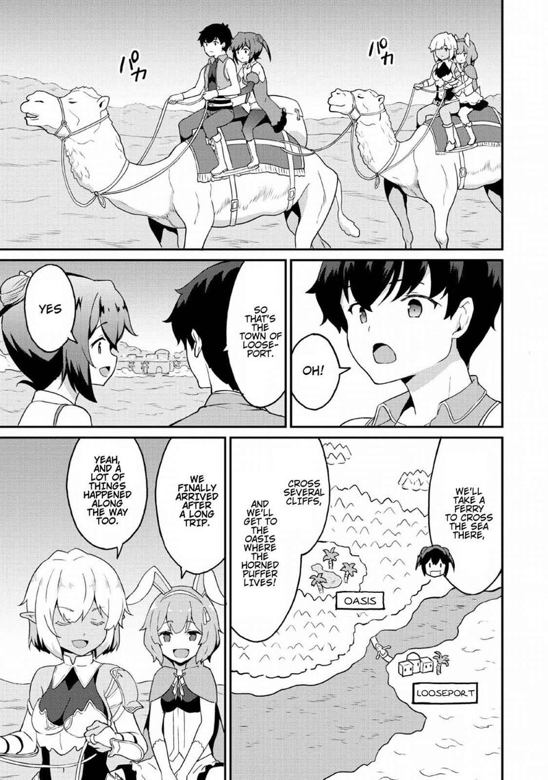 Taberu Dake De Level Up Damegami To Issho Ni Isekai Musou 19 5
