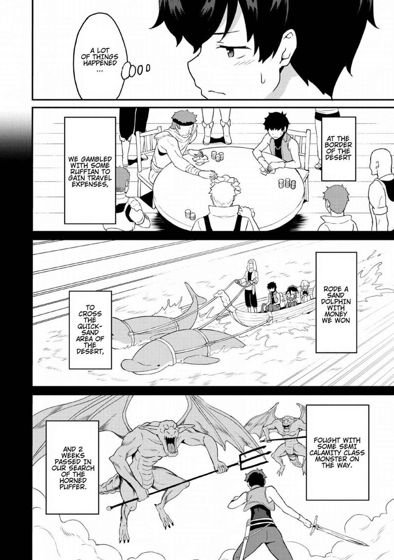 Taberu Dake De Level Up Damegami To Issho Ni Isekai Musou 19 6