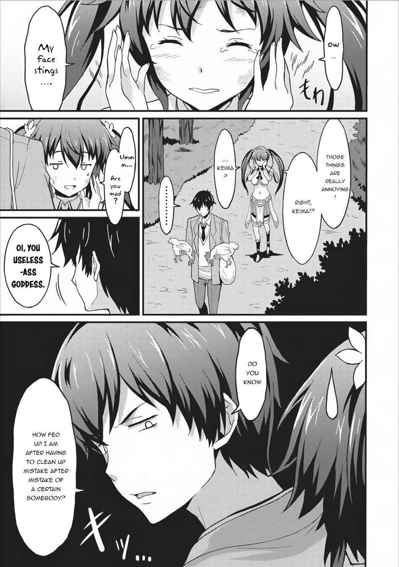 Taberu Dake De Level Up Damegami To Issho Ni Isekai Musou 2 10