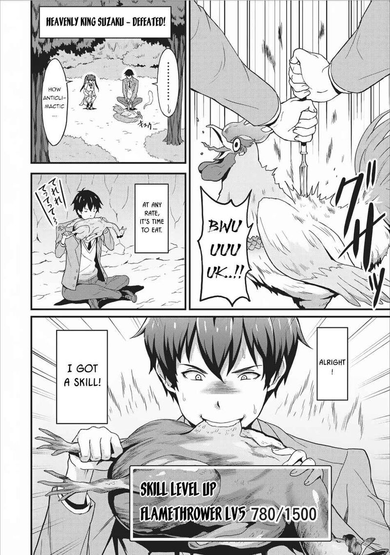 Taberu Dake De Level Up Damegami To Issho Ni Isekai Musou 2 21