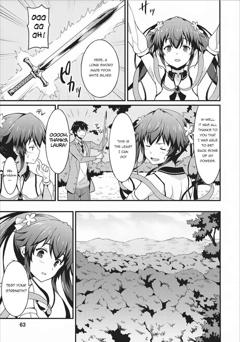 Taberu Dake De Level Up Damegami To Issho Ni Isekai Musou 2 24
