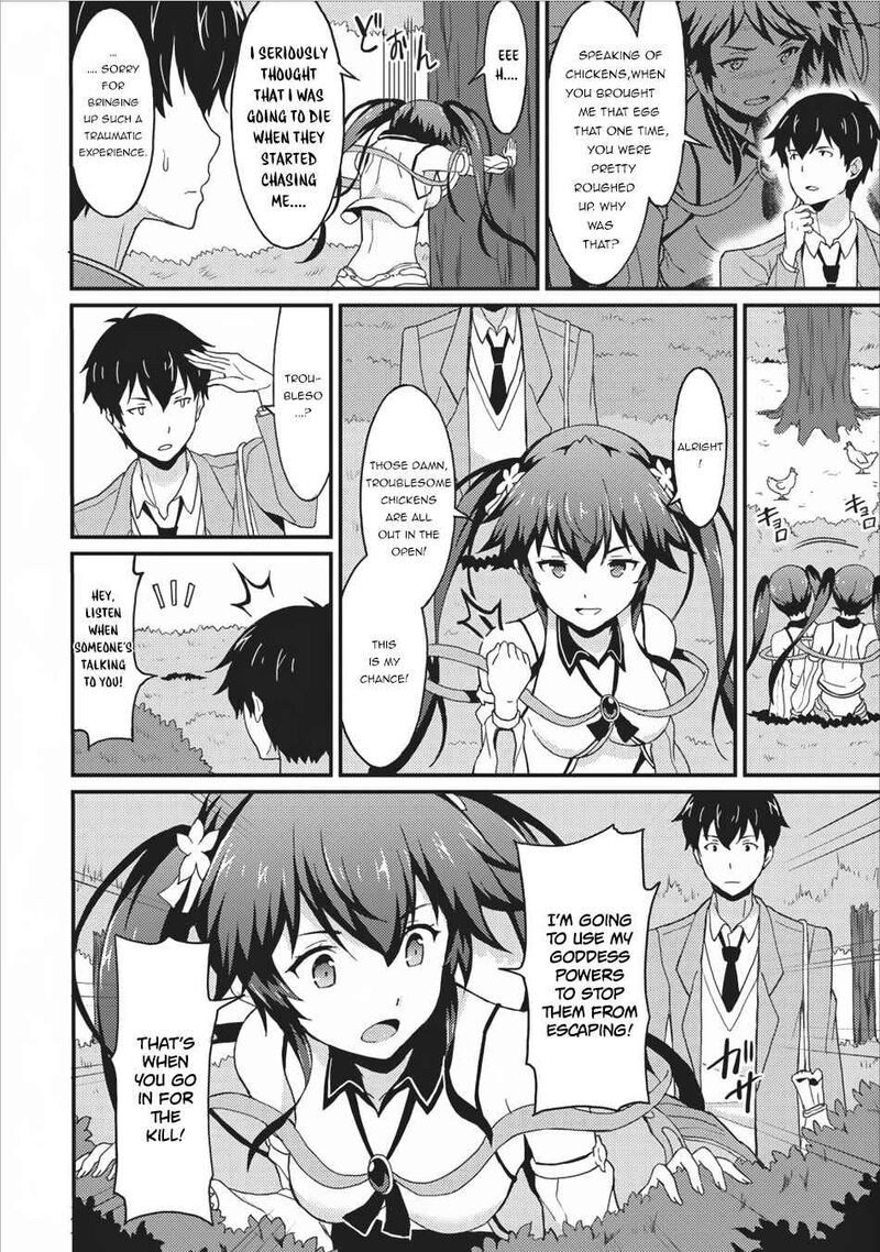Taberu Dake De Level Up Damegami To Issho Ni Isekai Musou 2 3