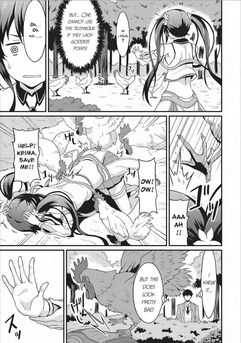 Taberu Dake De Level Up Damegami To Issho Ni Isekai Musou 2 6